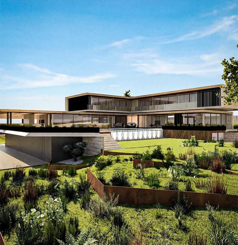 كريستيانو رونالدو يبني أغلى منزل في البرتغال